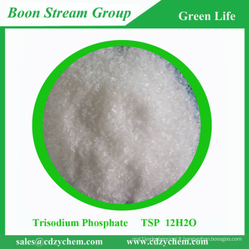 TSP 98% Phosphate Trisodique pour agent de nettoyage en électrodéposition